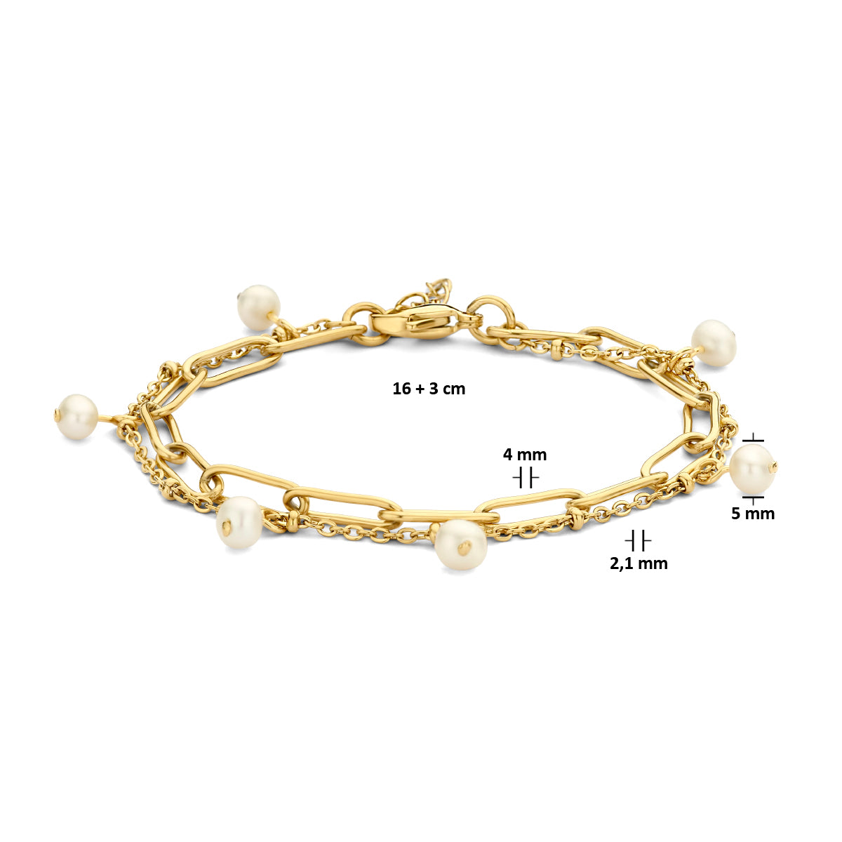 Armband parel