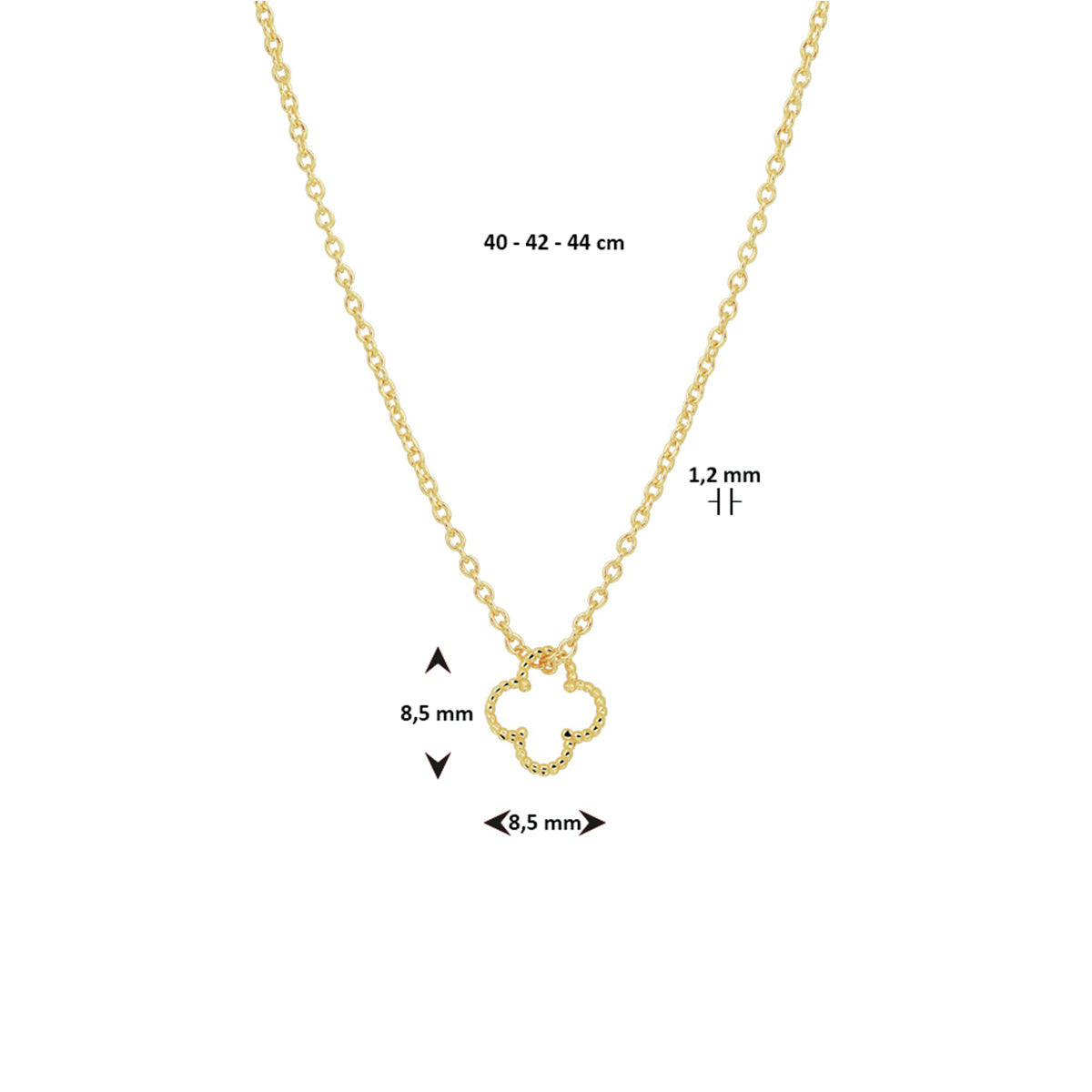 Ketting bloem