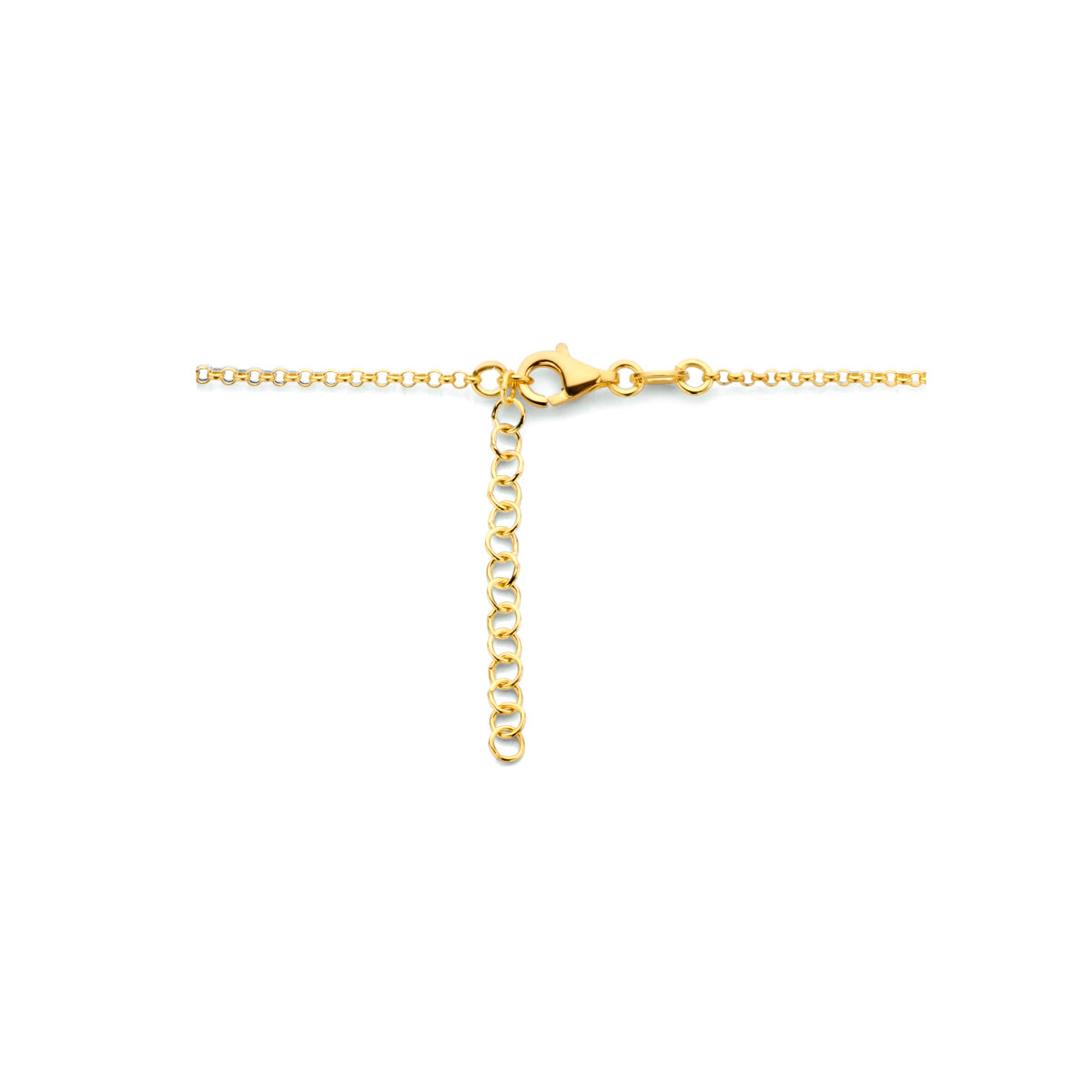 Ketting rondjes gediamanteerd