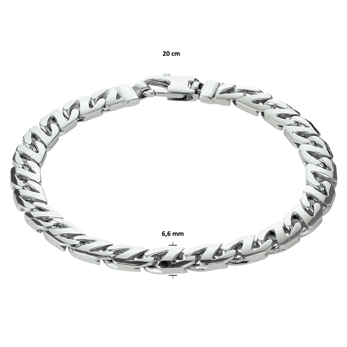 Armband gourmette