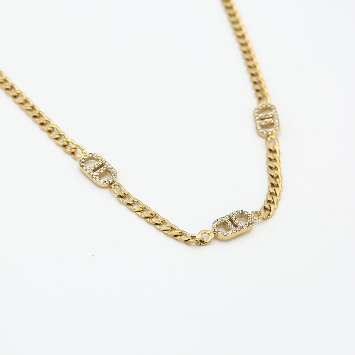 Ketting met steentjes