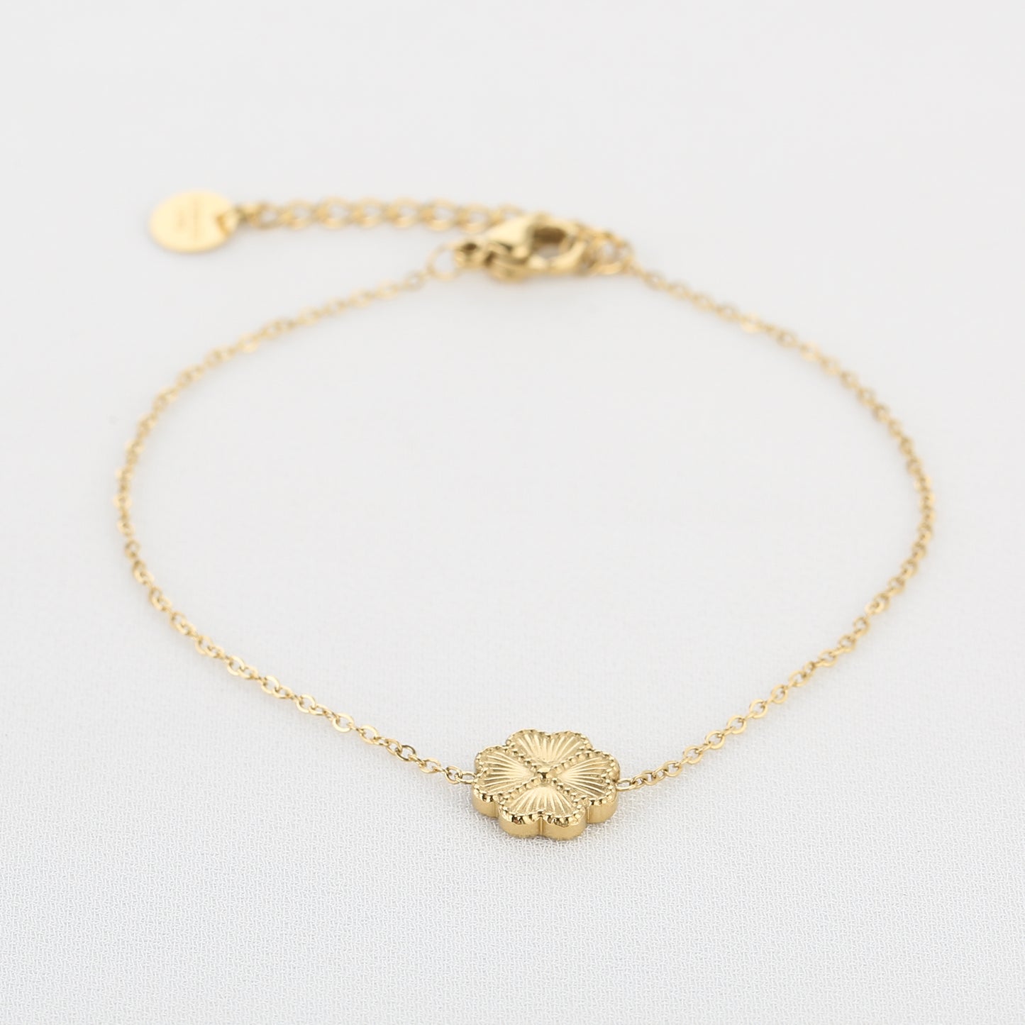Fijne klaver ketting