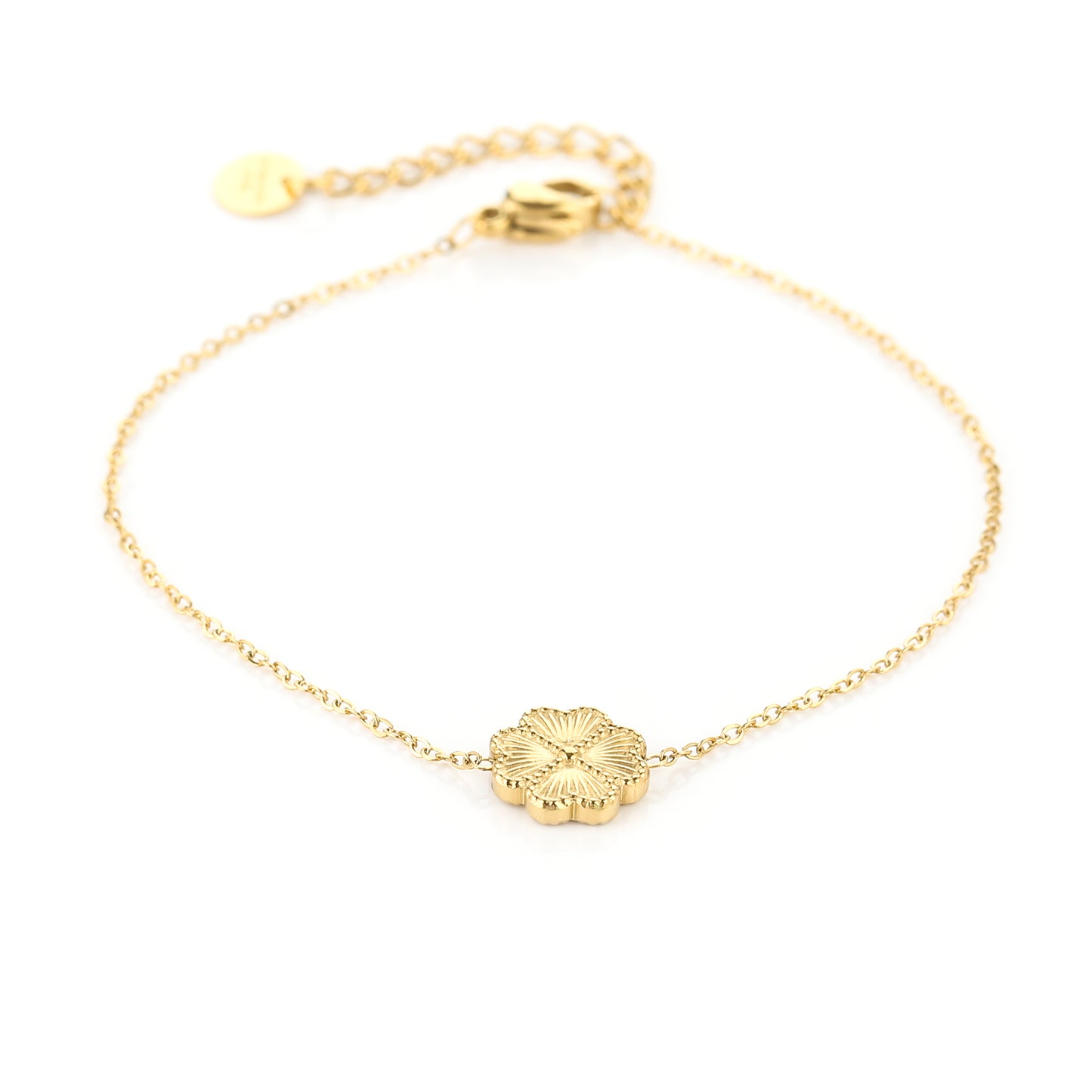 Fijne klaver ketting
