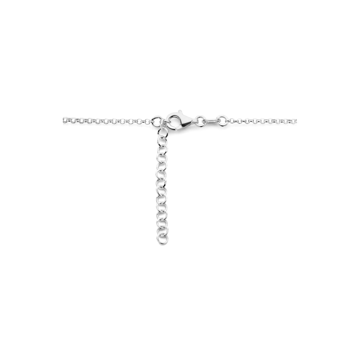 Ketting rondjes gediamanteerd