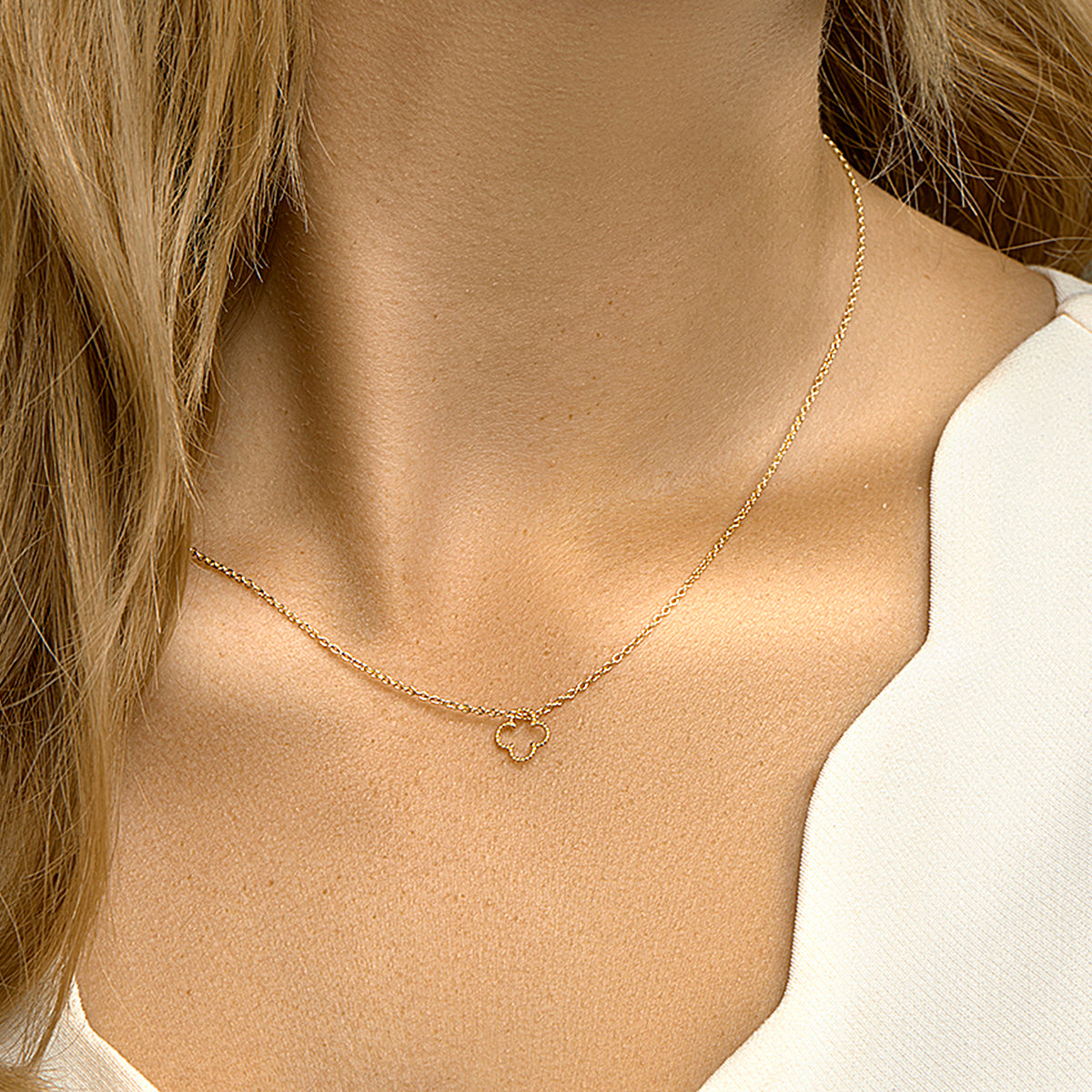 Ketting bloem