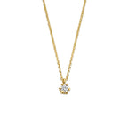 Estellara - Ketting Lab Grown Diamant - 14K Geelgoud