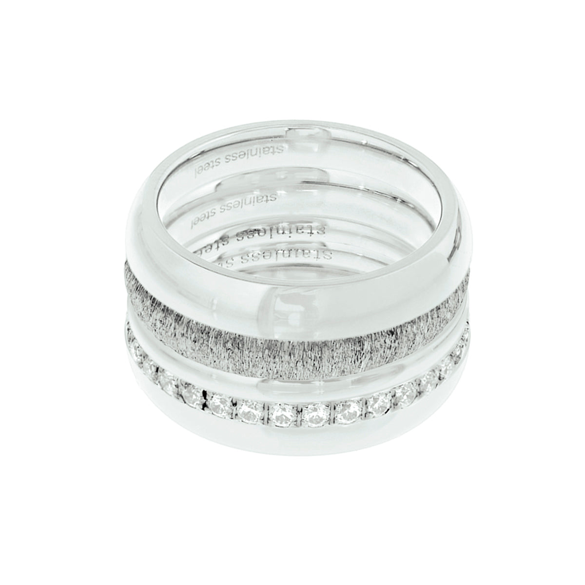 combinatiering 5 losse ringen