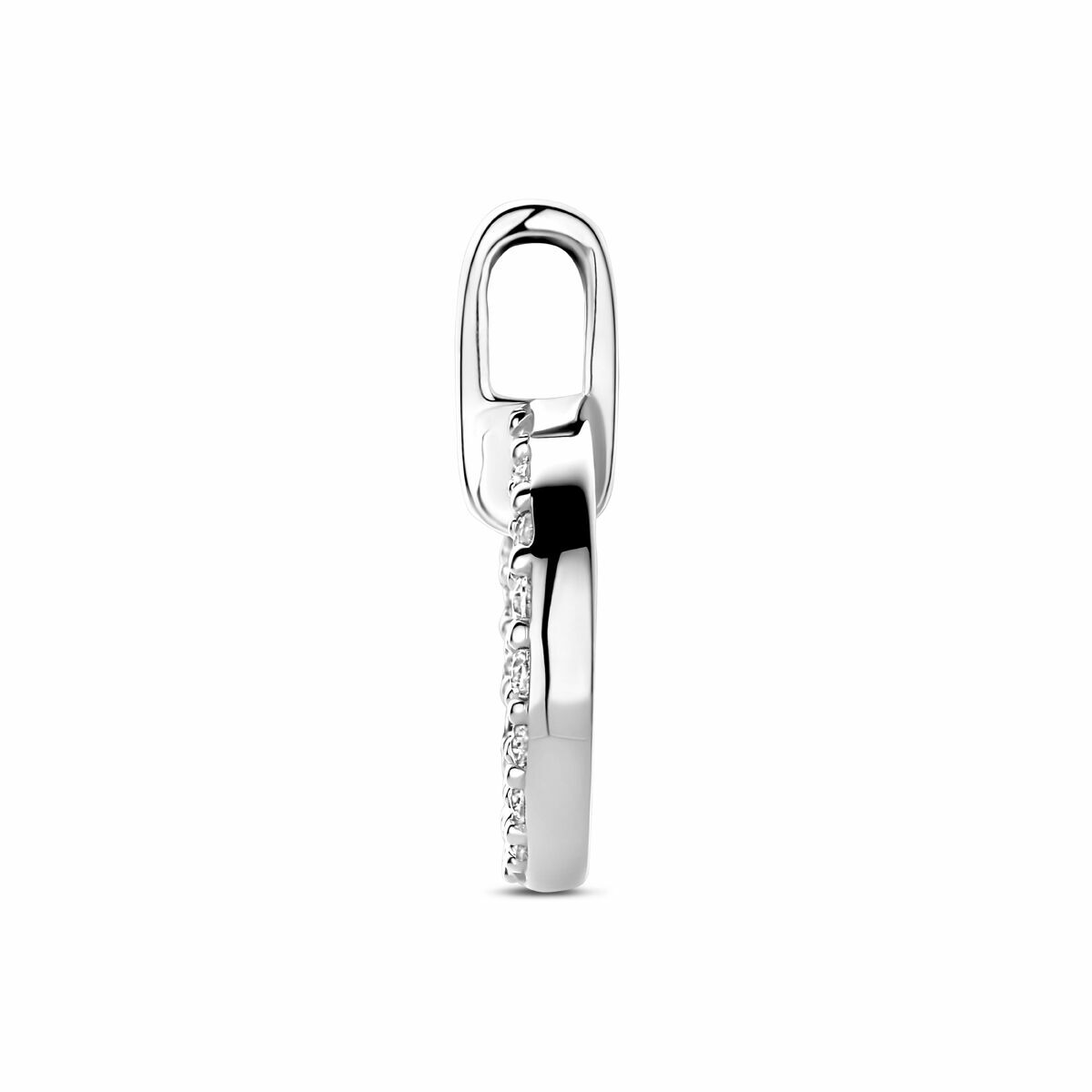 Melissa - 925 Zilveren Hanger met Zirkonia