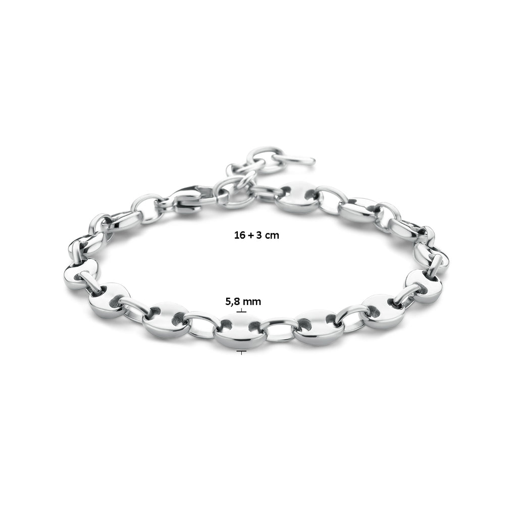 Armband koffieboon
