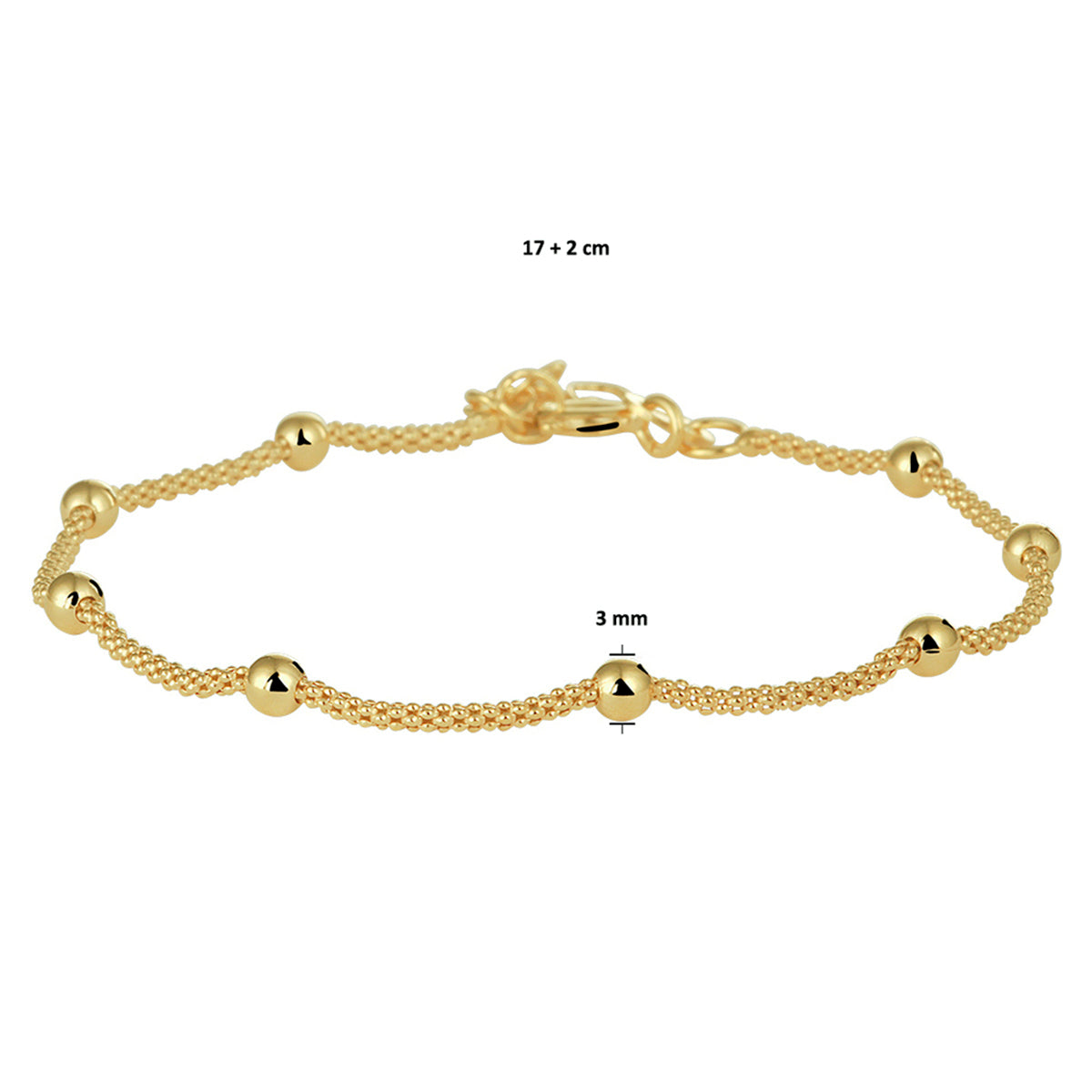 Armband bolletjes