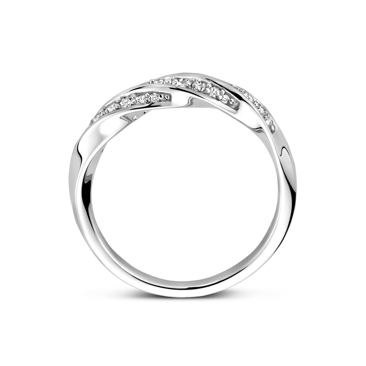 Lucilla – Ring Zirkonia - 925 Zilver
