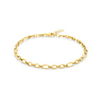 14K geelgouden armband Elenora vooraanzicht voor dames - City Juwelier
