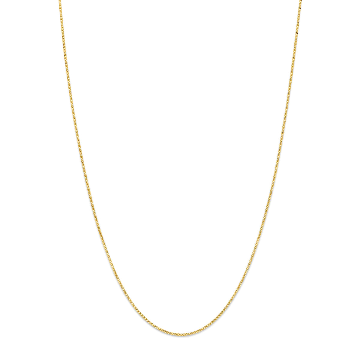 14K geelgouden ketting Filaressa vooraanzicht voor dames - City Juwelier