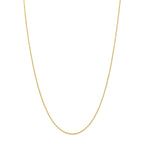 14K geelgouden ketting Filaressa vooraanzicht voor dames - City Juwelier