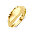 14K geelgouden ring Ballonetta met ballondesign vooraanzicht voor dames - City Juwelier
