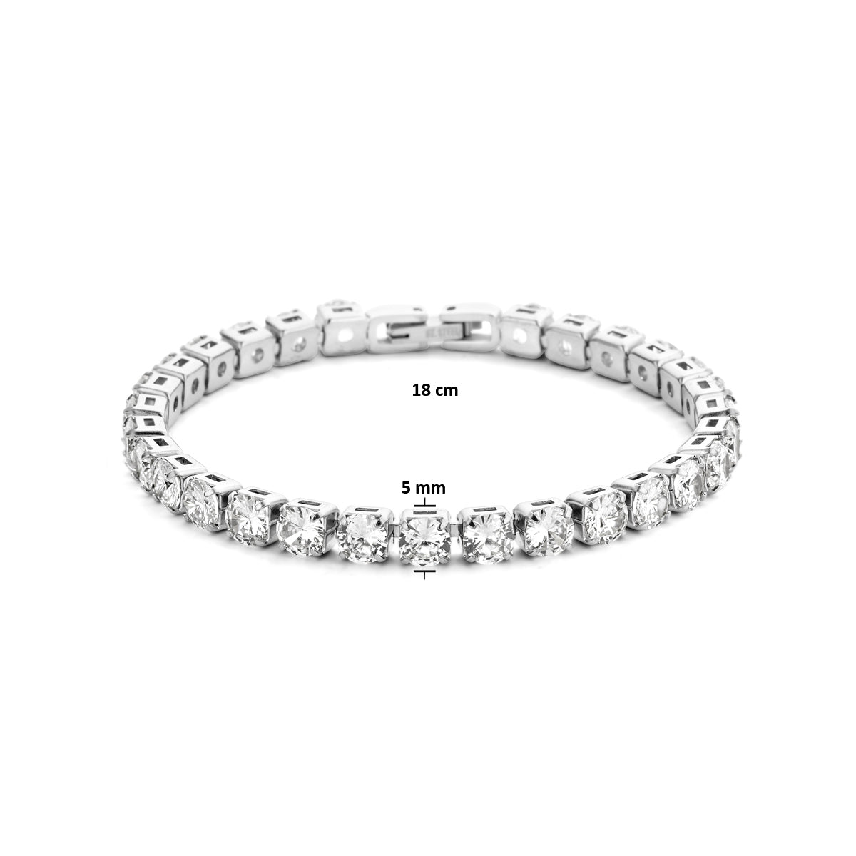 Tennisarmband zirkonia