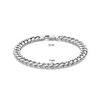 Armband gourmette