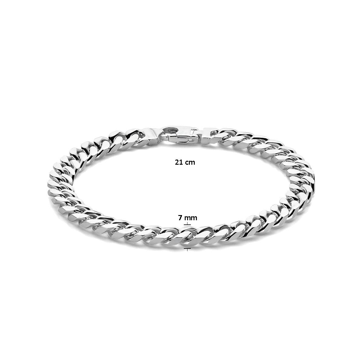 Armband gourmette