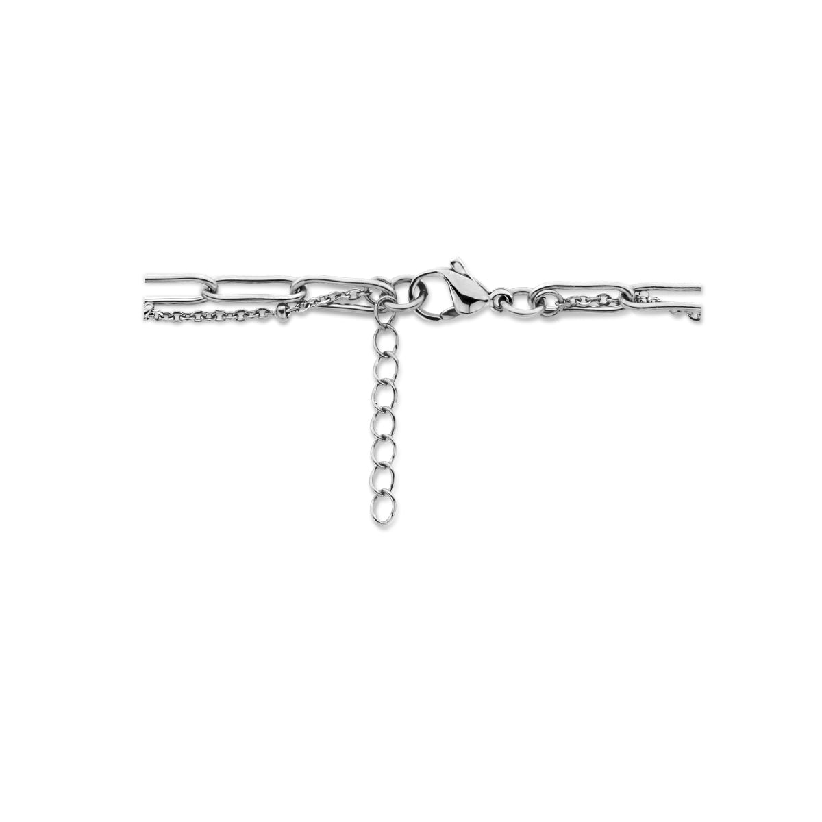 Multi-ketting anker en paperclip ronde buis