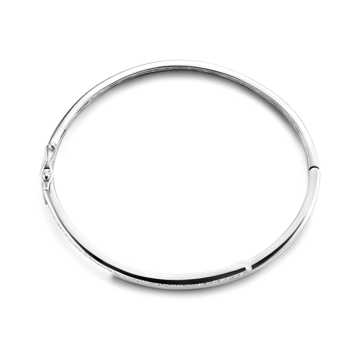 Bangle armband zirkonia