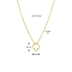 Ketting bloem