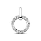 Melissa - 925 Zilveren Hanger met Zirkonia