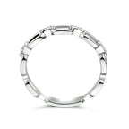Ring schakel zirkonia