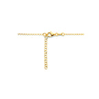 Ketting rondjes gediamanteerd