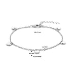 Armband hartjes