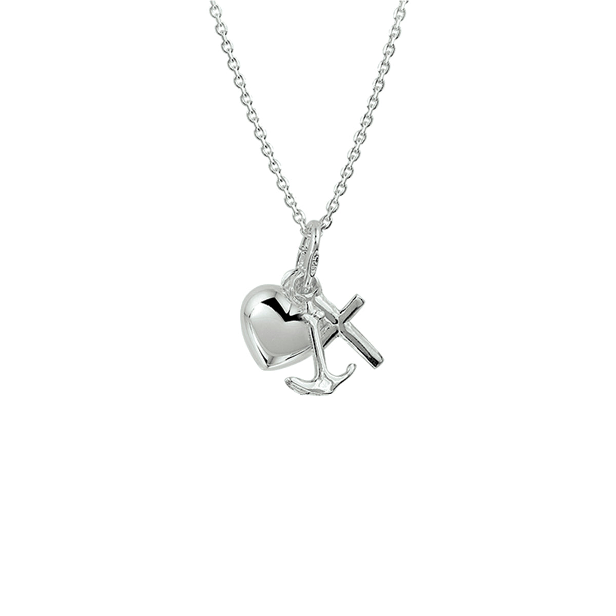 Ketting geloof, hoop en liefde