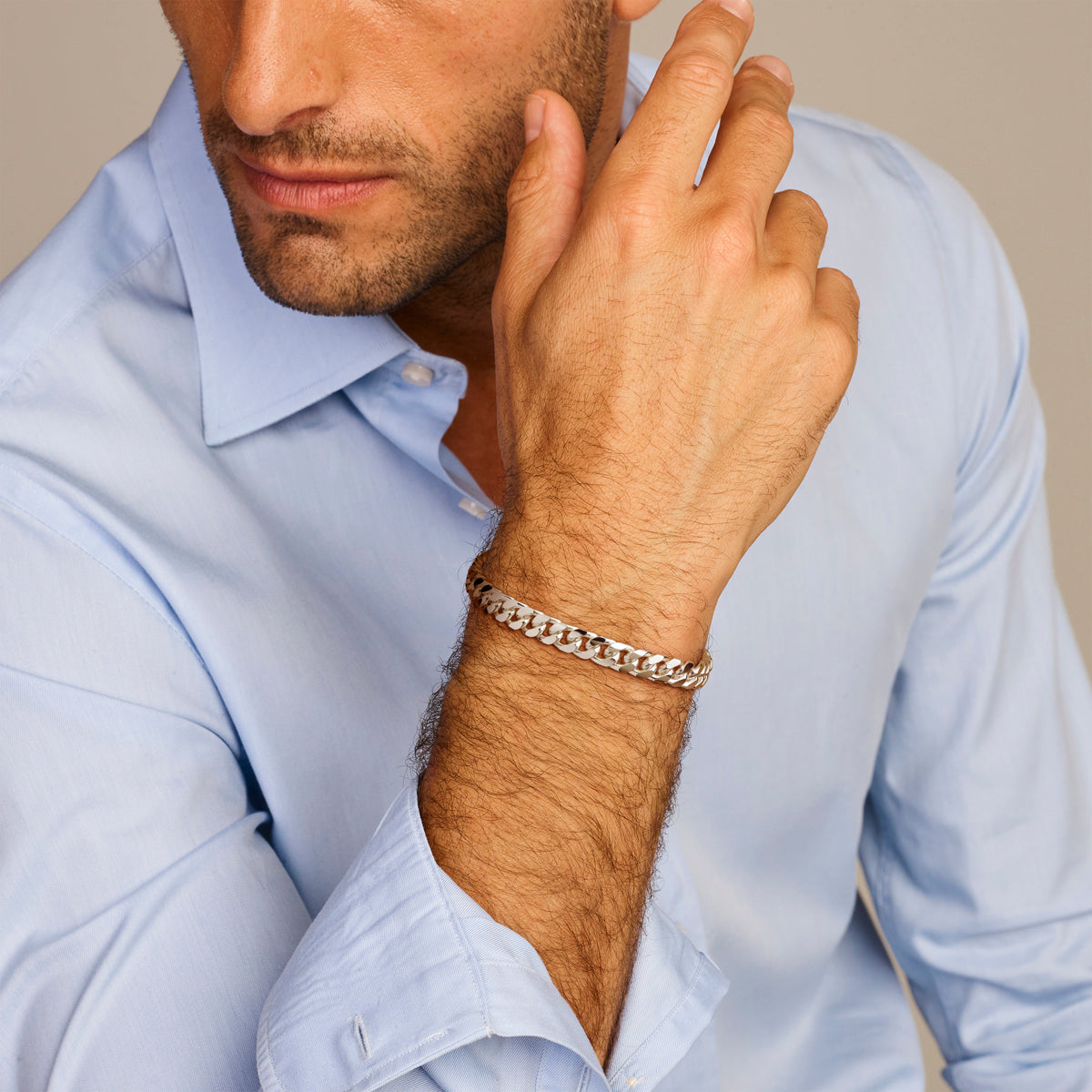 Armband gourmette