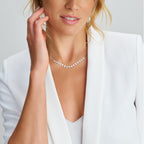 Ketting rondjes gediamanteerd