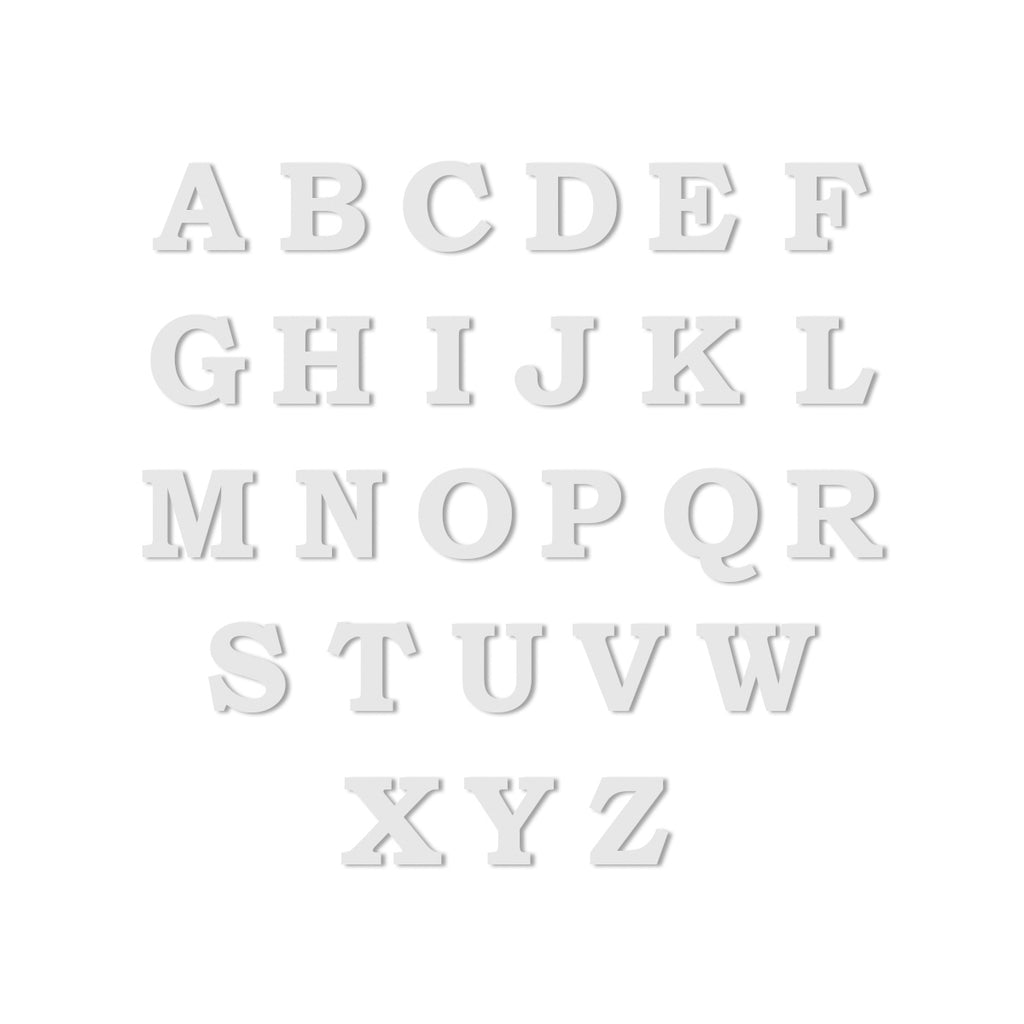 Armband letter