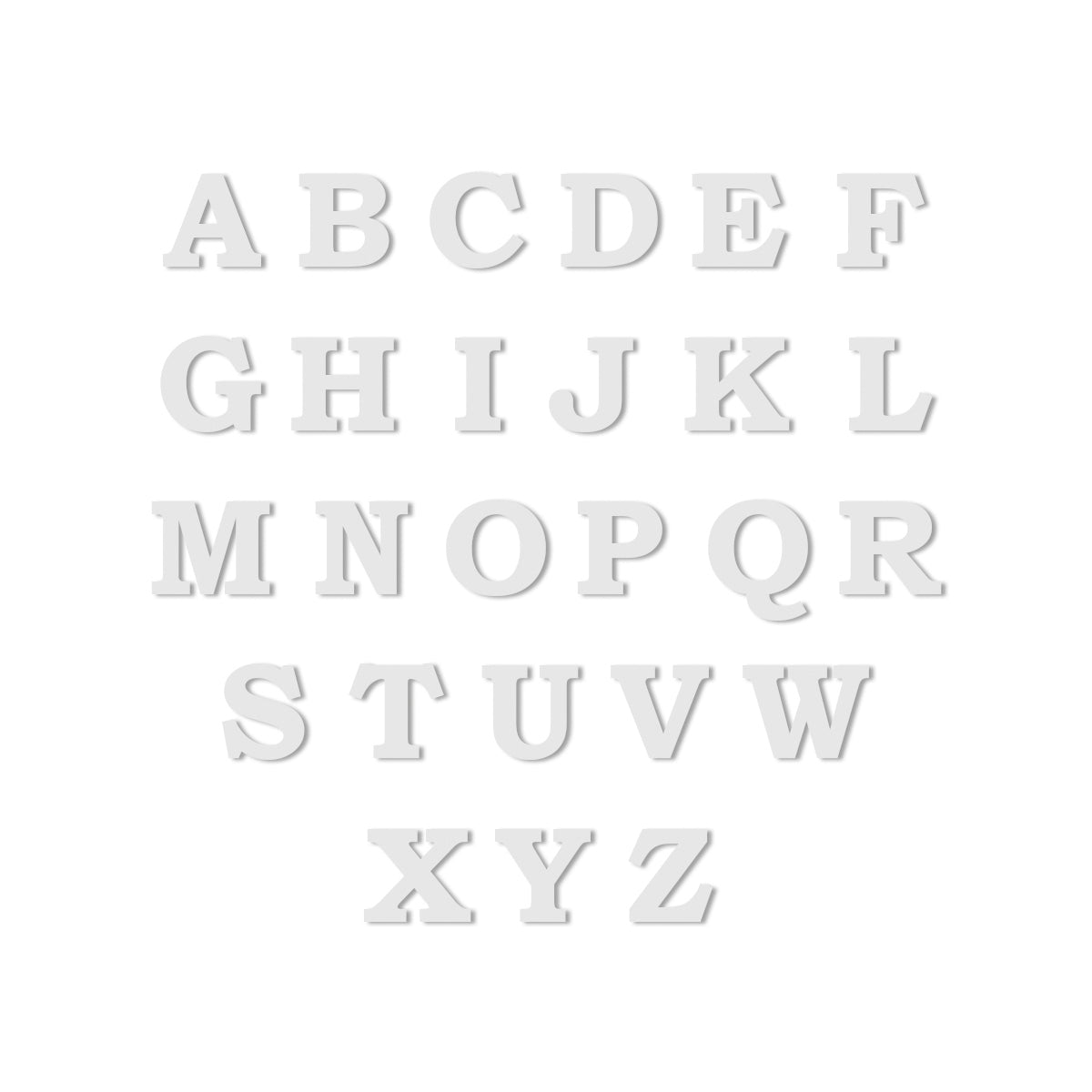 Armband letter