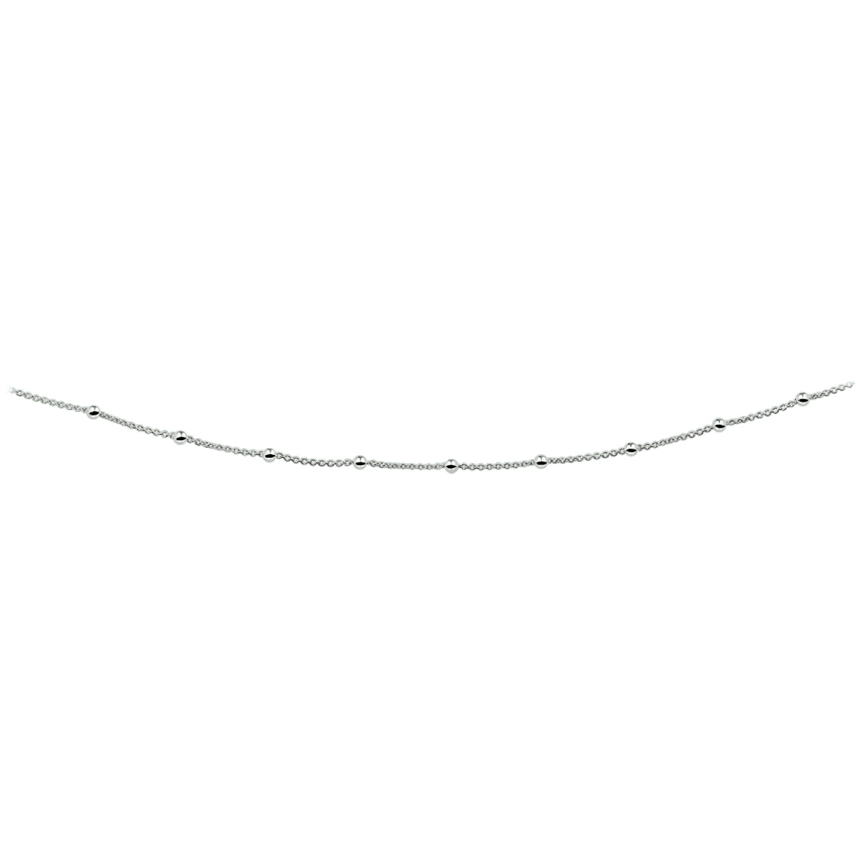 Serena – Bolletjes Armband - 925 Zilver
