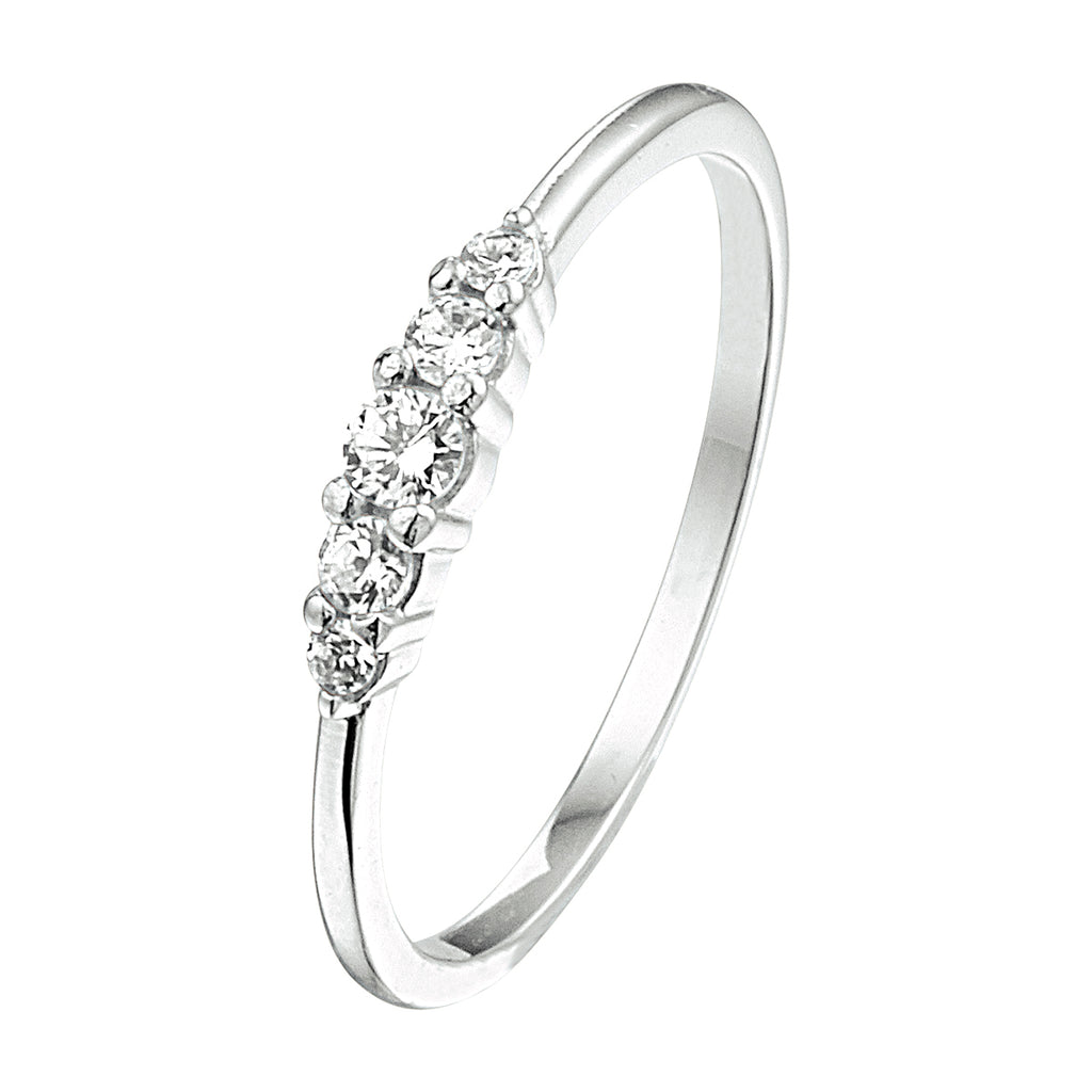 Ring kleine stenen