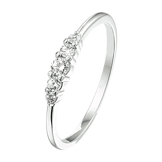 Ring kleine stenen