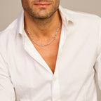 Valerio – Ketting Figaro - 925 Zilver