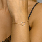 Armband hart