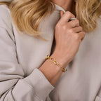 Solenne – Armband Anker - 925 zilver