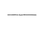 Aterno – Geoxideerd Ketting - 925 Zilver
