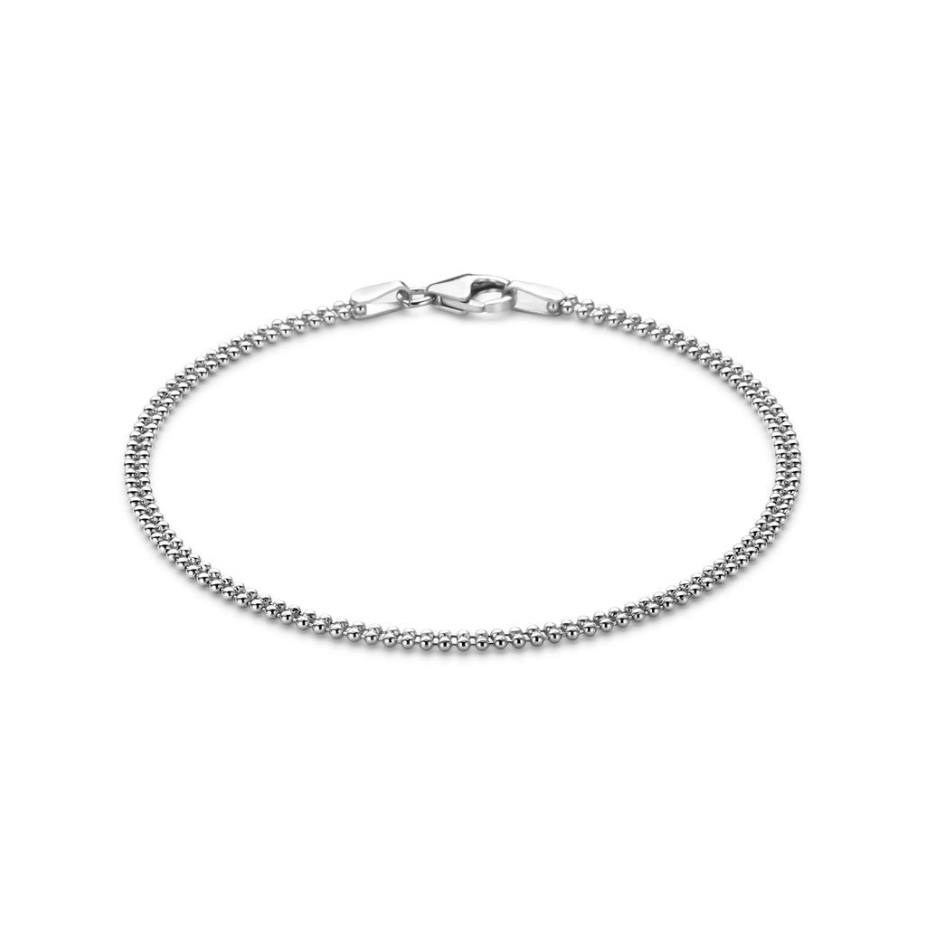 Sorella – Armband Bolletjes - 925 Zilver