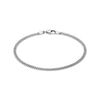Sorella – Armband Bolletjes - 925 Zilver