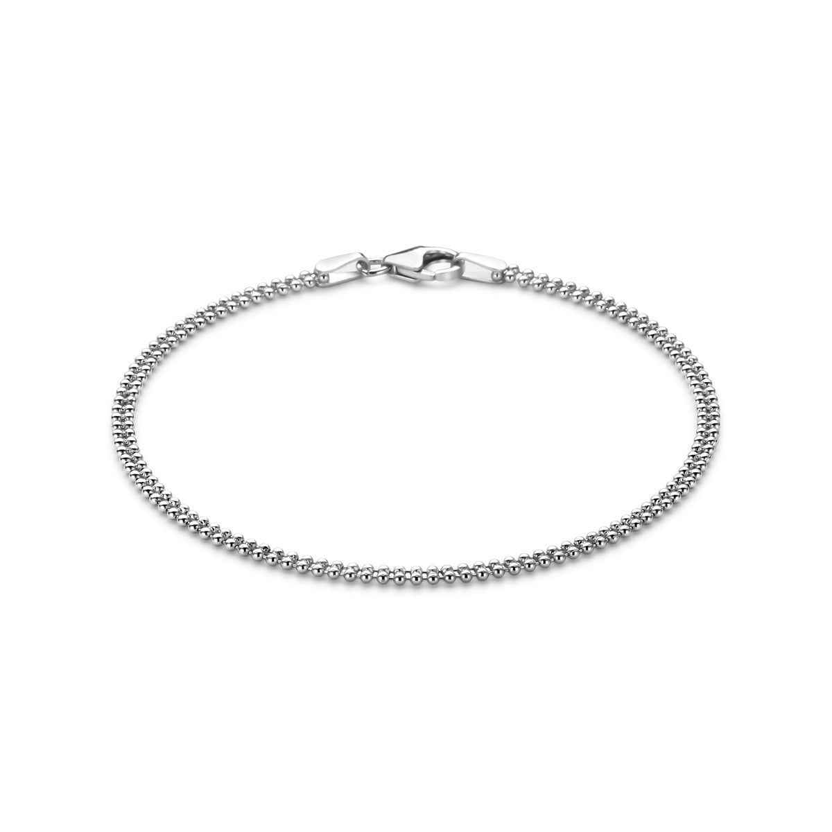 Sorella – Armband Bolletjes - 925 Zilver