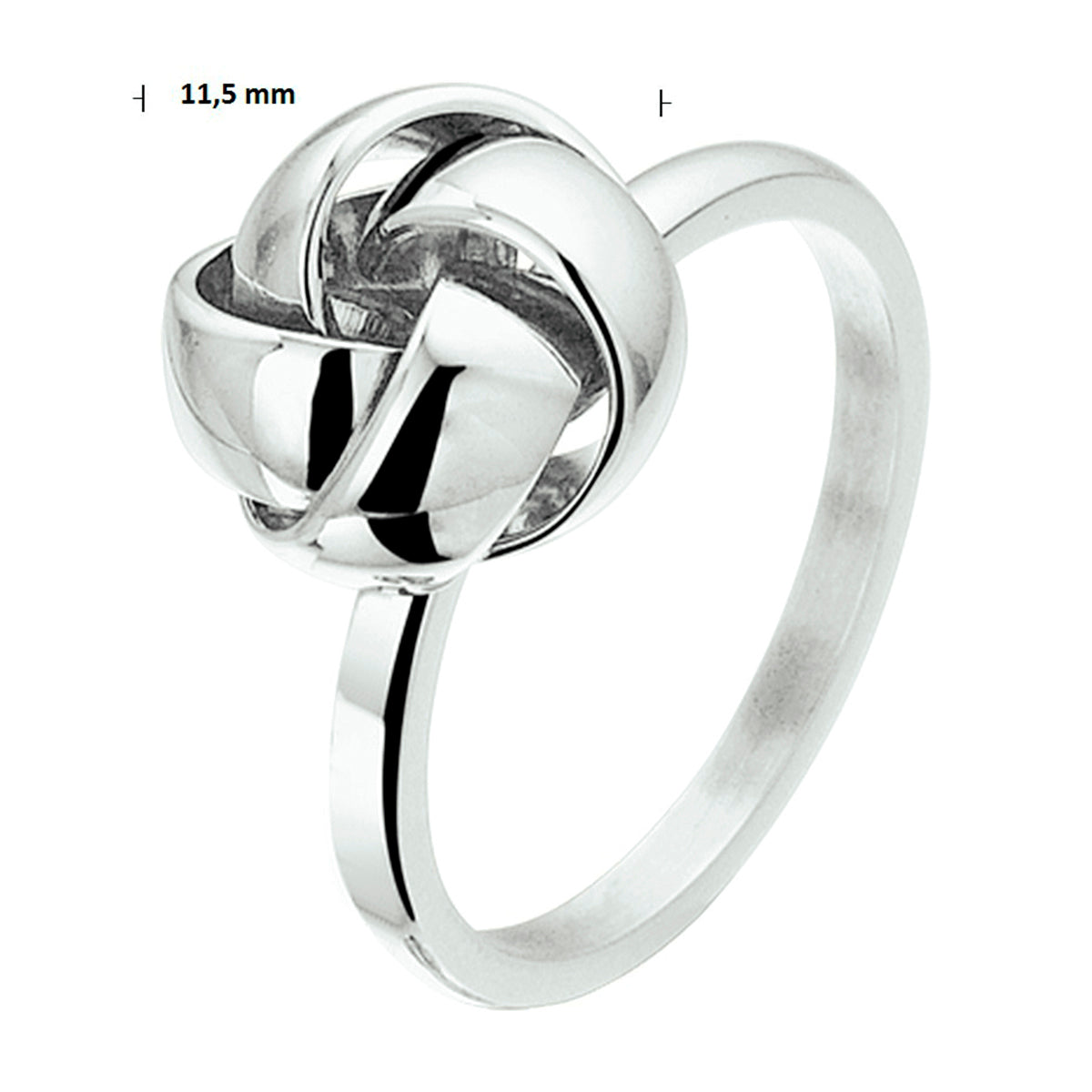 Ring knoop