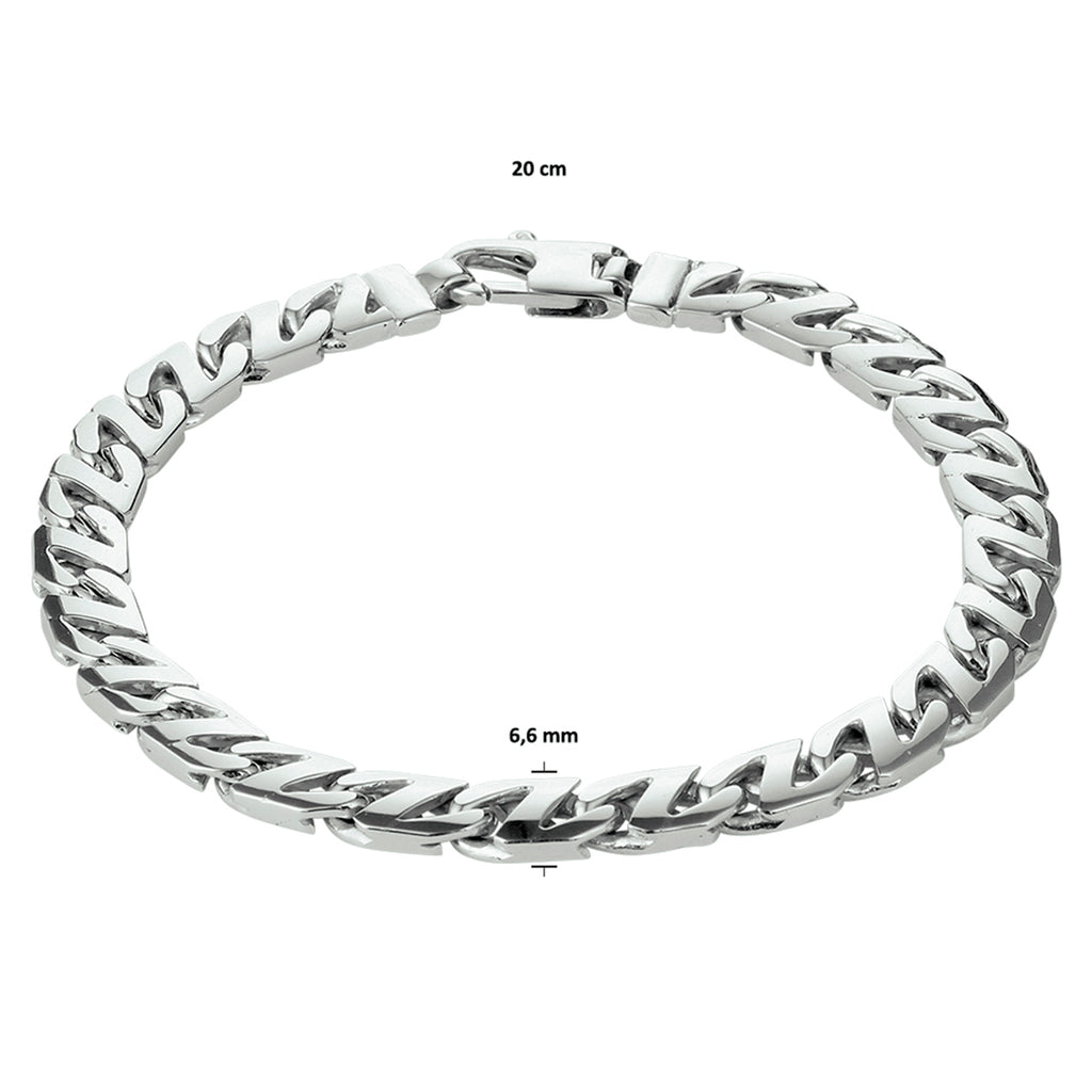 Armband gourmette