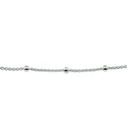 Serena – Bolletjes Ketting - 925 Zilver