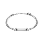 Graveerarmband plaat