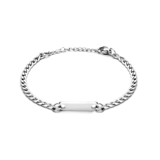 Graveerarmband plaat