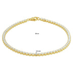 Tennisarmband zirkonia